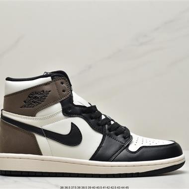 Nike Air Jordan 1 Low AJ1 WH LV 喬1 高幫 復古文化休閑運動籃球鞋