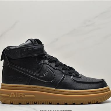 Nike Air Force 1 "GORE-TEX" 機能黑/棕高幫