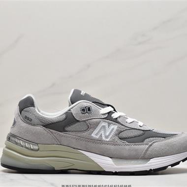 NewBalance  M992系列經典復古休閑運動百搭老爹跑步鞋