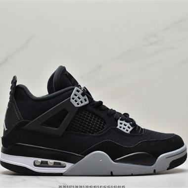 Nike Wmns Air Jordan 4 Retro"Canyon Purple"AJ4代中幫復古休閑運動文化籃球鞋