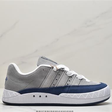 Human Made x Adidas Adimatic Low"Bright Orange"復古鯊魚面包休閑運動休閑滑板板鞋