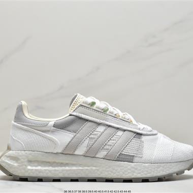 Adidas Originals Retropy E5 爆米花速度輕盈復古系列百搭透氣休閑運動慢跑鞋