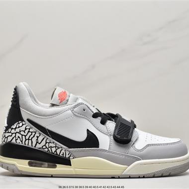 Nike Air Jordan Legacy 312 Low"Black/White/Gold"