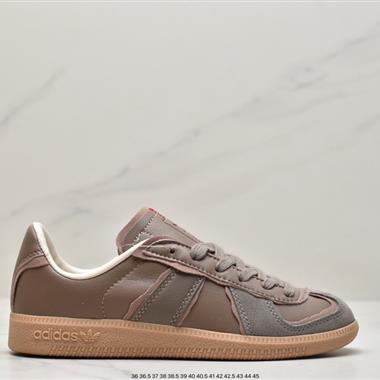 Adidas 三葉草BW ARMY男女經典運動板鞋德訓鞋