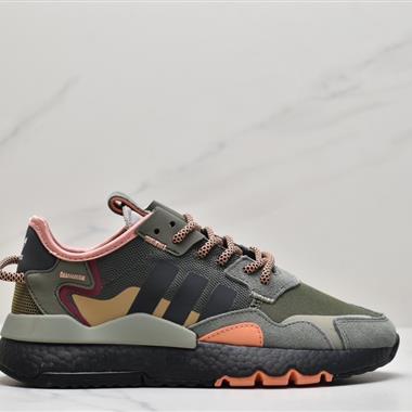 Adidas Nite Jogger Winterized 復古休閑運動跑鞋