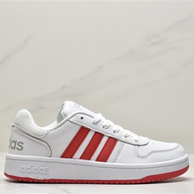 Adidas HOOPS 2.0 MID 百搭休閑運動板鞋