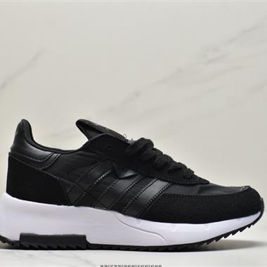 Adidas Originals Retropy Boost F2系列 緩震休閑運動慢跑鞋