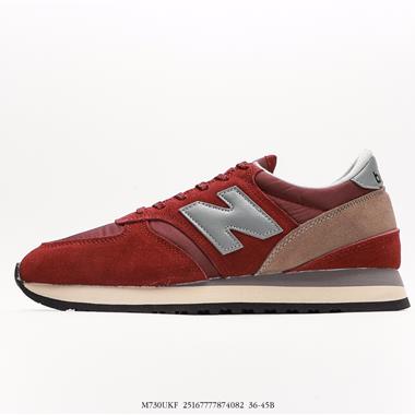 New Balance MADE UK 730系列低幫復古休閑運動慢跑鞋