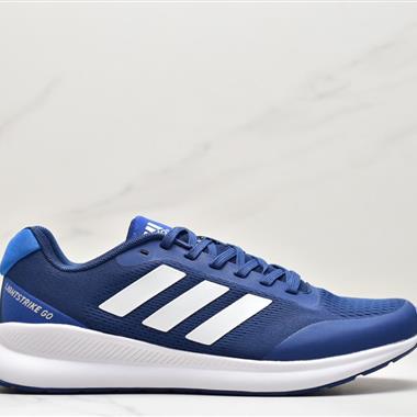 ADIDAS LIGHTSRIKE GO 新款網面跑步鞋休閑運動鞋