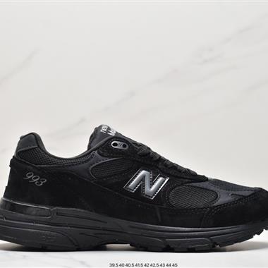 New Balance Made in USA MR993系列 復古休閑運動百搭老爹跑步鞋