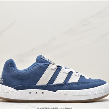 Human Made x Adidas Adimatic Low"Bright Orange"