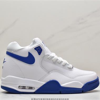 Nike Air Flight 89"White/Purple"飛行兄弟89系列中幫復古休閑運動文化籃球