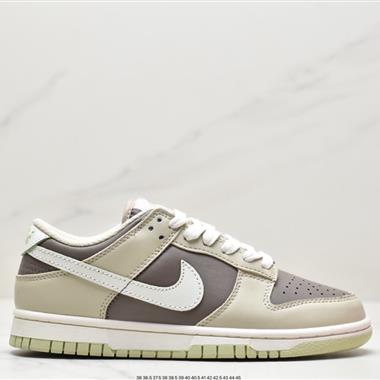 Nike Wmne SB Dunk Low"Brown/Mocha"扣籃系列低幫休閑運動滑板板鞋