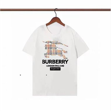 BURBERRY  2023夏季新款短袖T恤