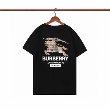 BURBERRY  2023夏季新款短袖T恤