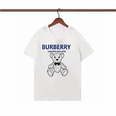 BURBERRY  2023夏季新款短袖T恤