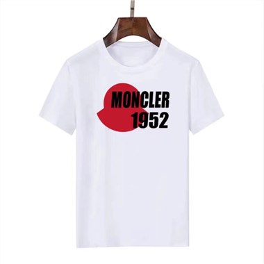 MONCLER  2023夏季新款短袖T恤