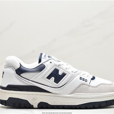 New Balance 55系列 新平衡皮面中性休閑跑鞋