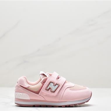 New Balance U574 低幫復古休閑運動慢兒童跑鞋