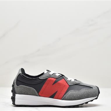 New Balance新百倫 WS327系列復古休閑運動兒童跑鞋