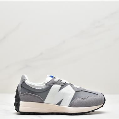 New Balance新百倫 WS327系列復古休閑運動兒童跑鞋