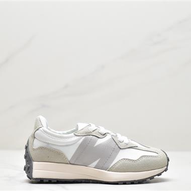 New Balance新百倫 WS327系列復古休閑運動兒童跑鞋