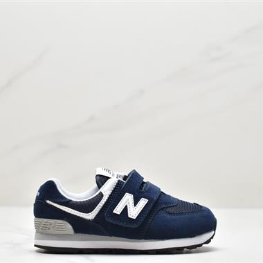 New Balance U574 低幫復古休閑運動慢兒童跑鞋