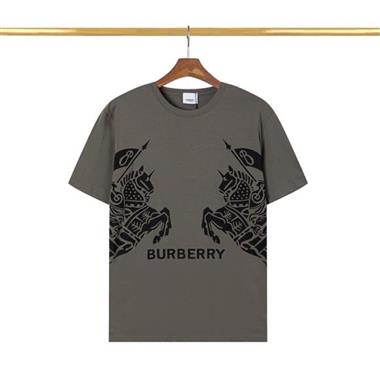 BURBERRY   2023夏季新款短袖T恤 男女同款