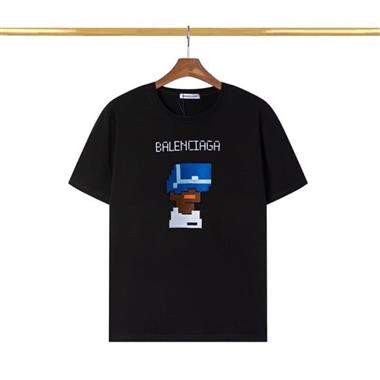 Balenciaga   2023夏季新款短袖T恤 男女同款