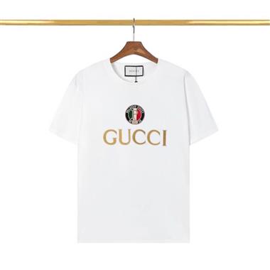 GUCCI   2023夏季新款短袖T恤 男女同款