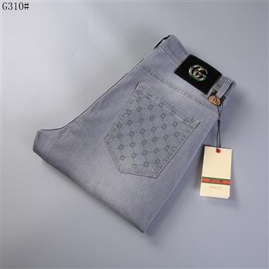 GUCCI   2023春夏新款休閒牛仔褲