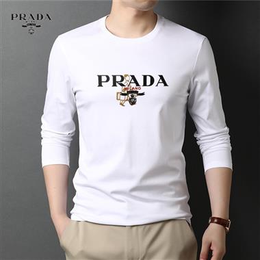 PRADA   2023春季新款長袖T恤