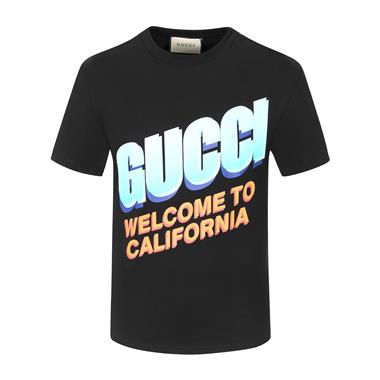 GUCCI   2023夏季新款短袖T恤