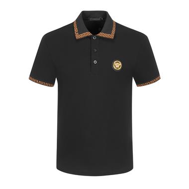 VERSACE   2023夏季新款短袖POLO衫