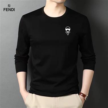 FENDI  2023春季新款長袖T恤