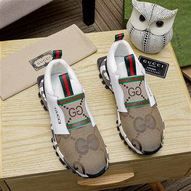 GUCCI   2023新款休閒時尚男生鞋子