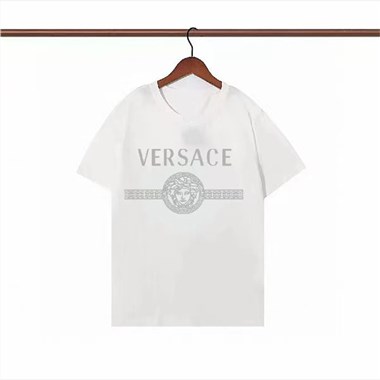 VERSACE  2022夏季新款短袖T恤