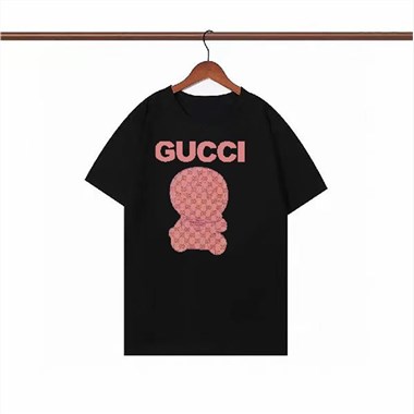 GUCCI  2022夏季新款短袖T恤