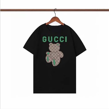 GUCCI  2022夏季新款短袖T恤