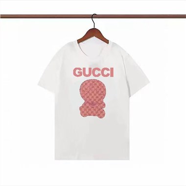 GUCCI  2022夏季新款短袖T恤