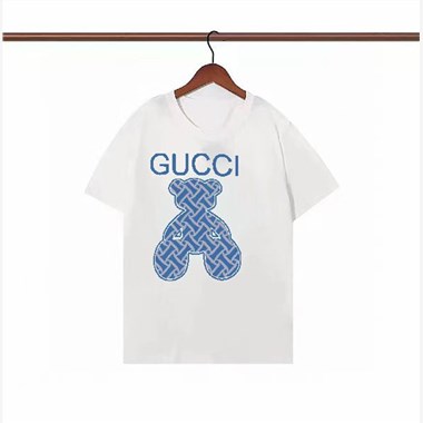 GUCCI  2022夏季新款短袖T恤