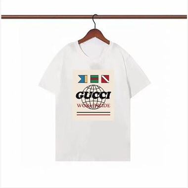 GUCCI  2022夏季新款短袖T恤