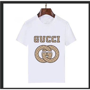 GUCCI  2022夏季新款短袖T恤