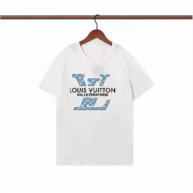 LouisVuitton  2022夏季新款短袖T恤