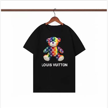 LouisVuitton  2022夏季新款短袖T恤