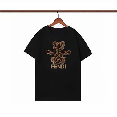 FENDI  2022夏季新款短袖T恤