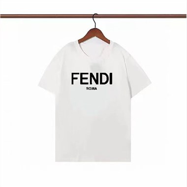 FENDI  2022夏季新款短袖T恤