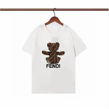 FENDI  2022夏季新款短袖T恤