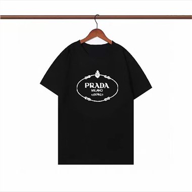 PRADA  2022夏季新款短袖T恤