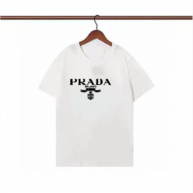 PRADA  2022夏季新款短袖T恤